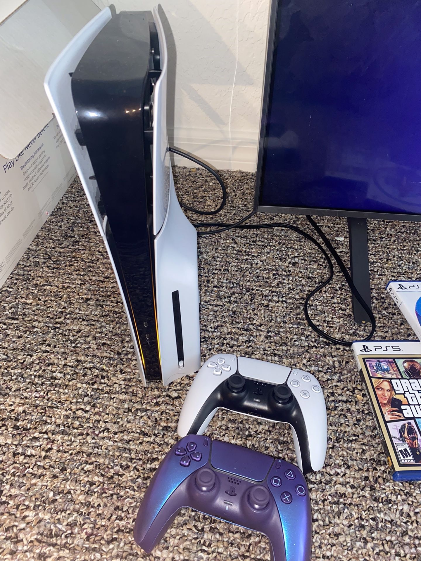 PlayStation 5 Disc console