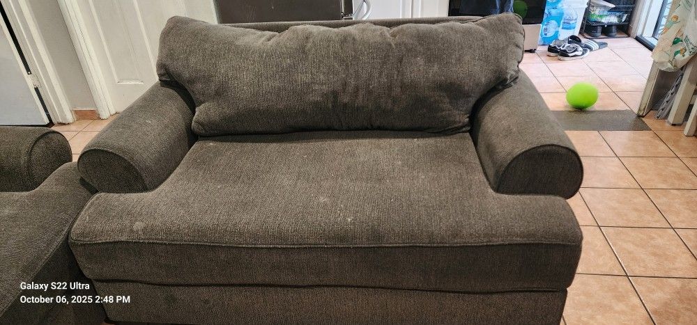 Gray Couch Set Free