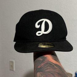 Dodgers Fitted Hat 