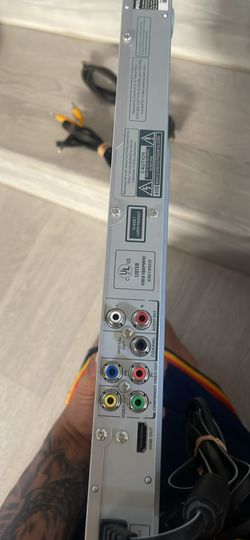Philips DVP5980 DVD Player