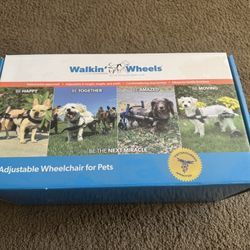 WALKIN WHEELS SMALL DOG WHEELCHAIR 