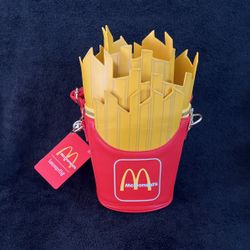 McDonalds Loungefly  12” Purse 😎 🔥🍟 “UNIQUE “  (Price Is Firm) If Posted It’s AVAILABLE! Cash Only Pls 