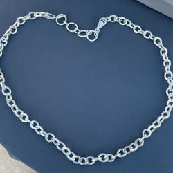 Sterling Silver Necklace 
