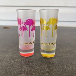 Jamaica shot glasses set of 2