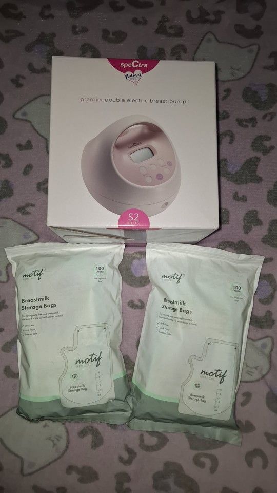 Spectra s2 Breastpump And Milk Storage Bags 