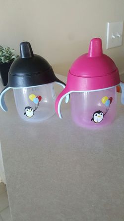 Philips Avent 2 sippy cups 6 months