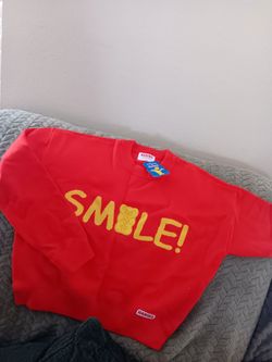 Haribo Jcpenny Orange Sweater NEW Small