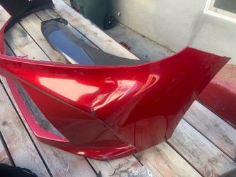 2026 Toyota Camry front bumper