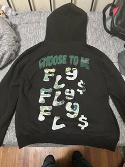 Zip up hoodie