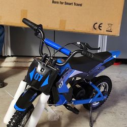 New Electric Dirt Bike 