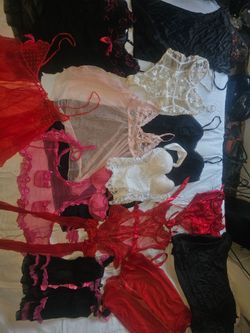 Lingerie sizes S/M