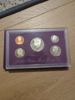 1993 United States Mint Proof Set