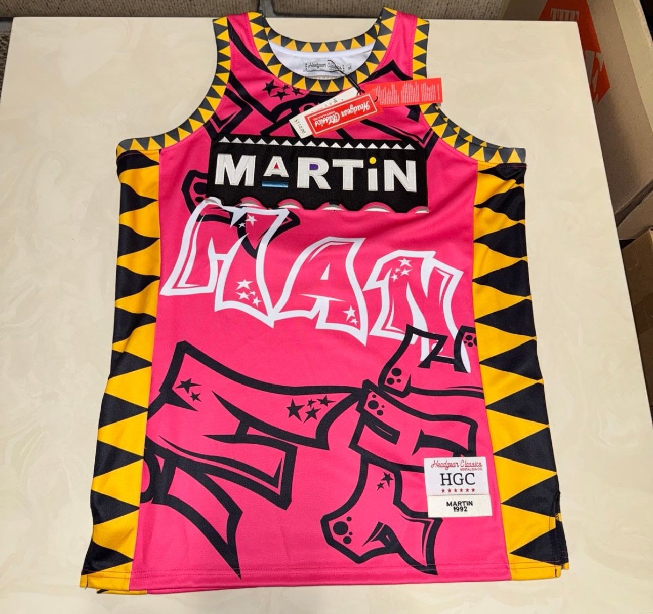 Martin Mar Im the Man Jerseys size XL new with tags