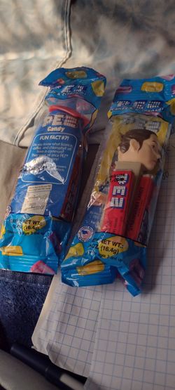 Pez Vintage 2 different sealed Kylo Ren Dispensers see below