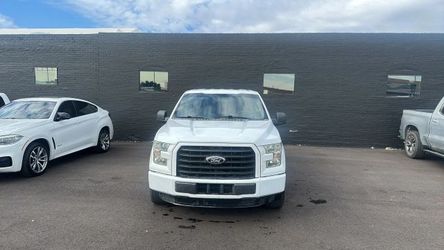 2016 Ford F150 Regular Cab