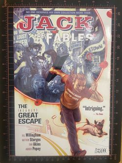 Jack of Fables Vol. 1: The (Nearly) Great Escape trade paperback