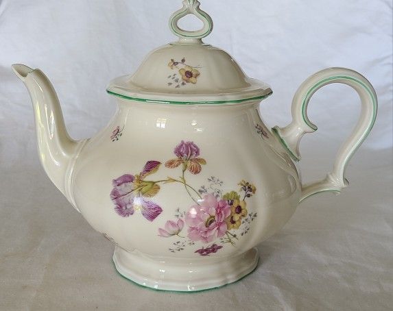 Rosenthal Chippendale China Teapot Pattern 2664