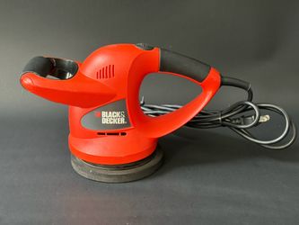 BLACK+DECKER 6" Orbital Car Auto Detail Buffer Polisher