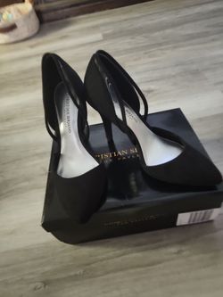 Christian Siriano Black Heels