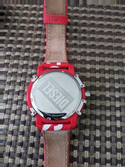 Diesel solar powered mens watch