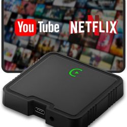 (213)
Wireless Carplay Adapter 2025 Ai Box for iPhone & Android Auto with Netflix YouTube