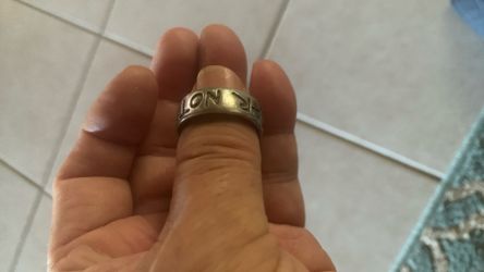 Fear Not Men’s 12 Ring