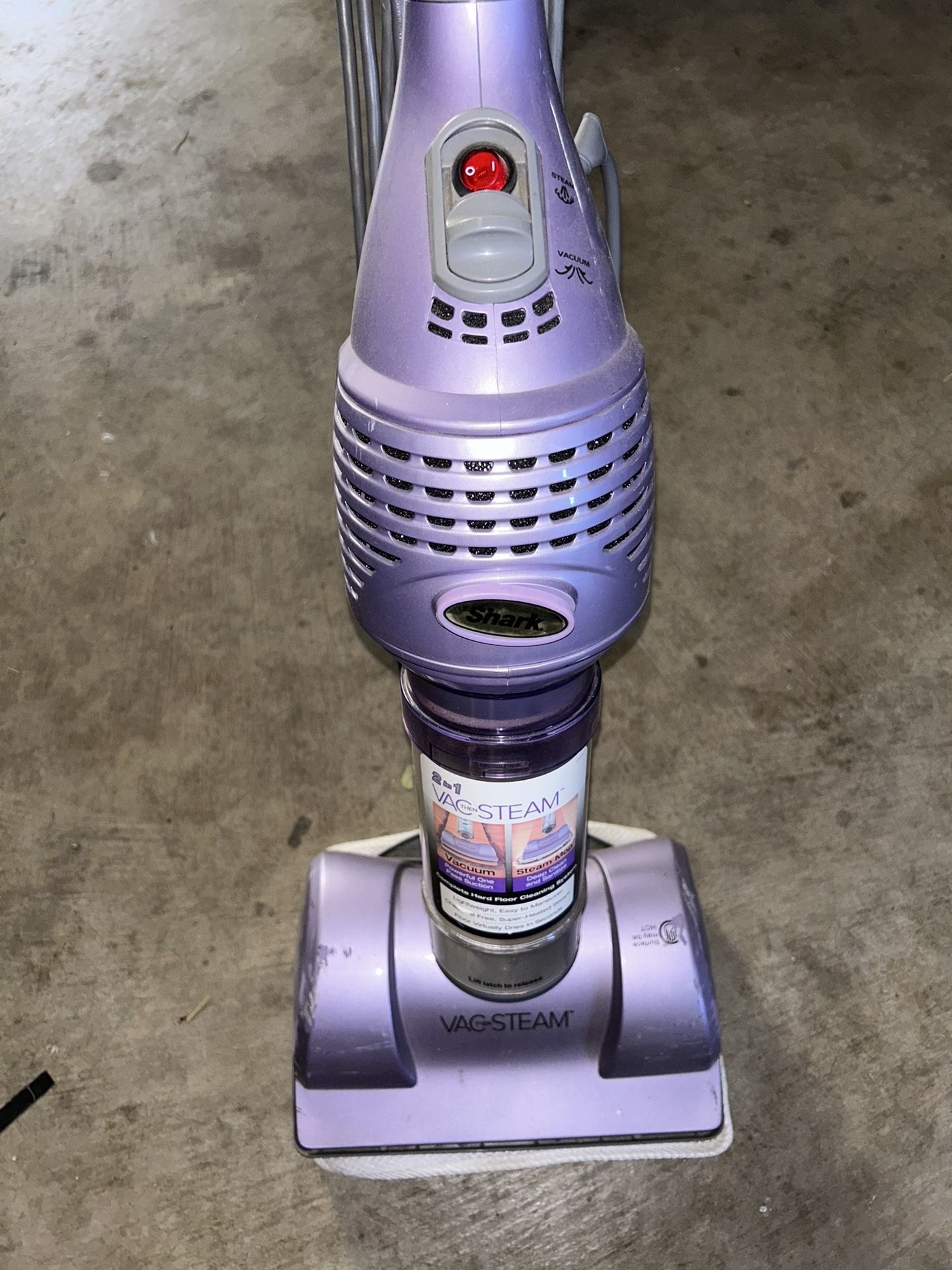Shark Steam And Vacuum Free