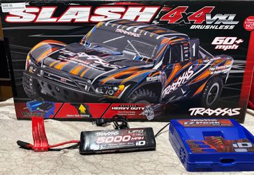Traxxas Slash 4x4 VXL Brushless RC Truck