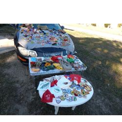 Vintage Boy Cub Girl Scout Patches Neckerchief Slides & More