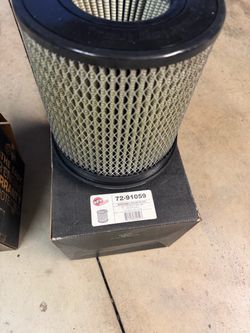 Truck or car air filter.