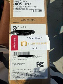 Brand New HP 255 G10 Laptop — Sealed