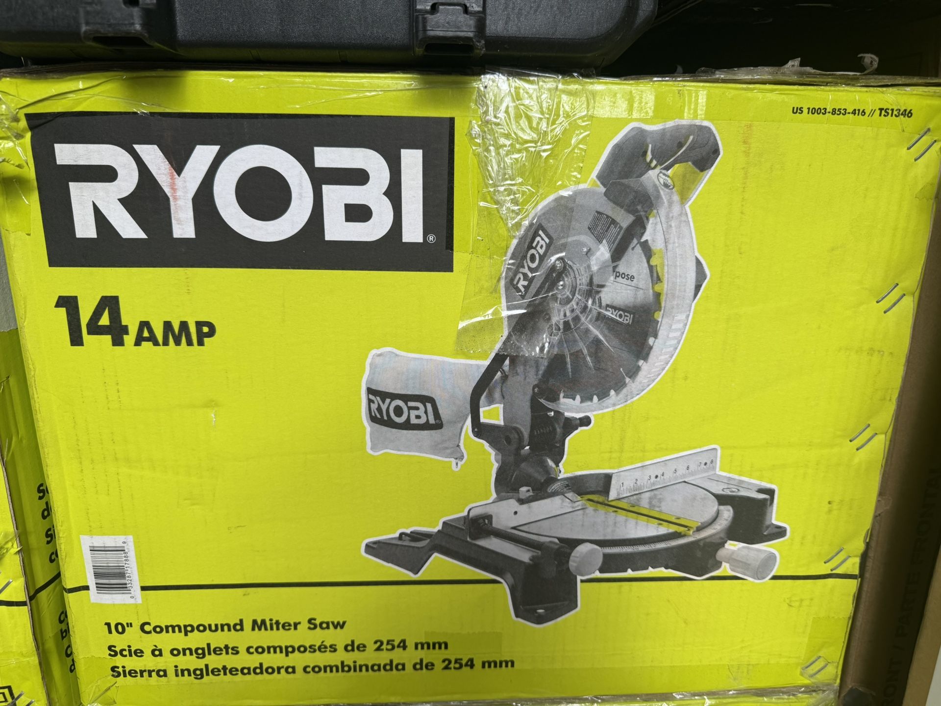 Ryobi 10” 14 Amp Miter Saw