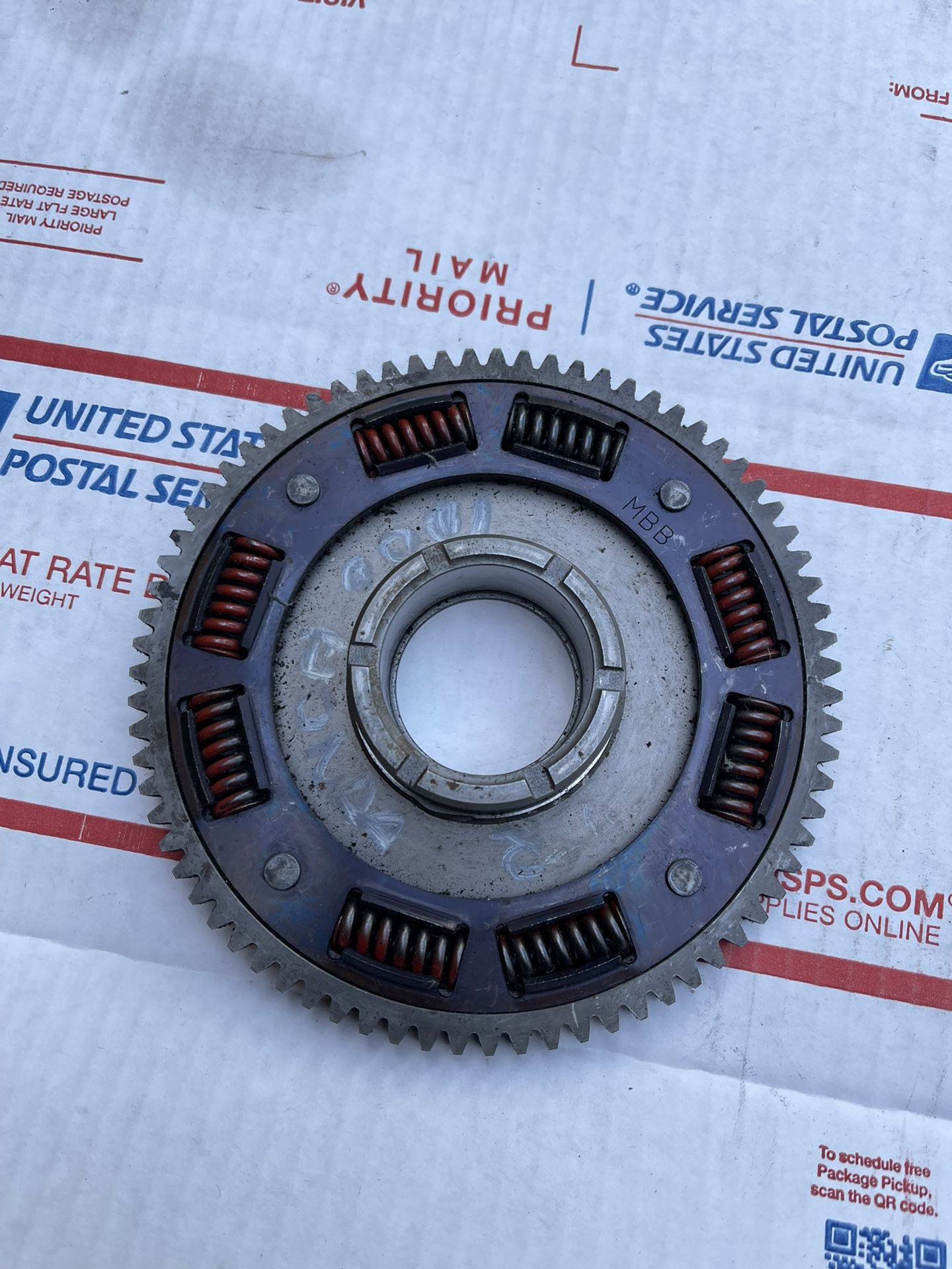 Honda VTR1000F Super Hawk Pulse Alternator Starter One Way Gear 1(contact info removed) 2000