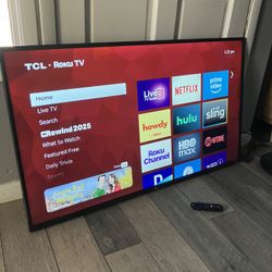 TCL 50" CLASS 4-SERIES 4K UHD HDR ROKU