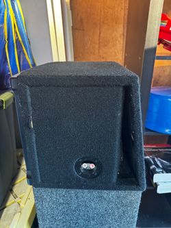 Speaker box