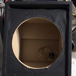 Potted box for a 12 sounds good with the right sub