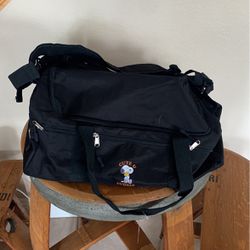 Snoopy Backpack/duffle Bag 