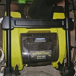 Ryobi Snow Blower