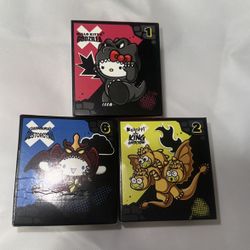 Hello Kitty Godzilla 1 2 And 6 