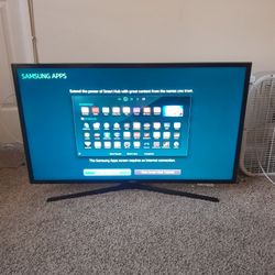 40" Samsung Smart Tv Model 40 UnJ5200af