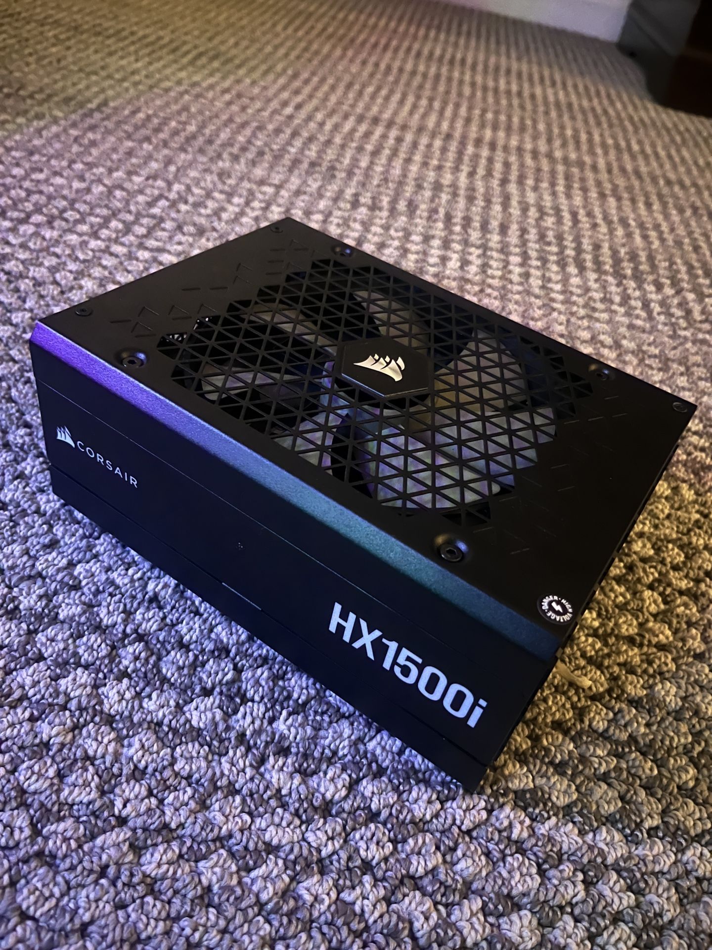 Corsair HX1500i Fully Modular ATX 3.0 PCIe 5.0 80+ Platinum Efficiency