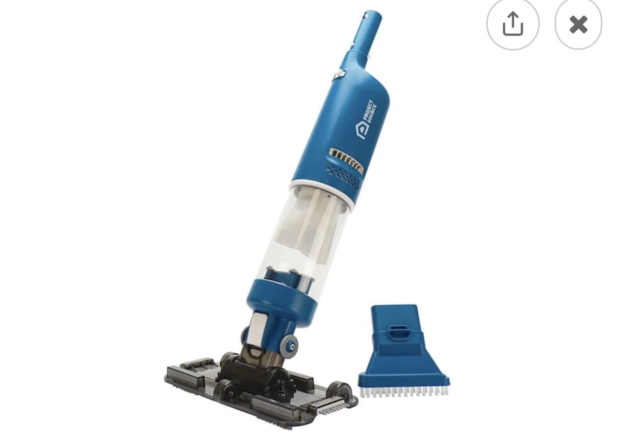 Project source Pool vacuum