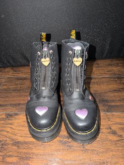 Dr. Marten heart boots