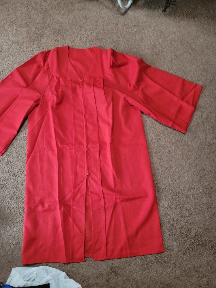 Graduation Gown Without Cap