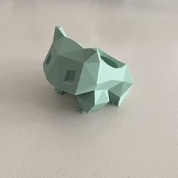 Pokémon Planter W/ drainage hole