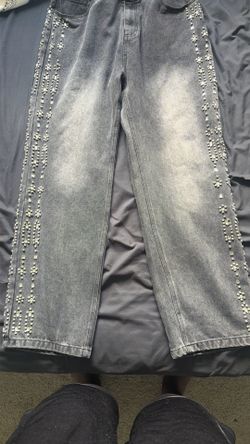 Vale Rhinestone Denim