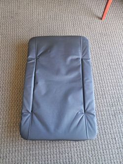 Padded bleacher chair
