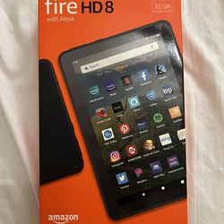 Amazon Fire HD 8 with Alexa 32GB