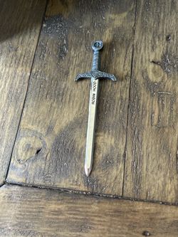 ROBIN HOOD 6" Metal Replica Sword Letter Opener