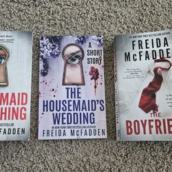 Freida Mcfadden Books